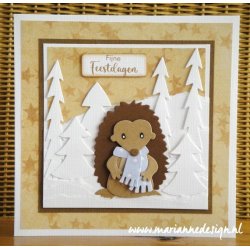 Marianne Design Dies "Pine Trees by Marleen" CR1602