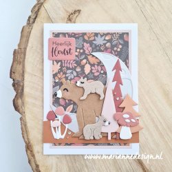 Marianne Design Dies "Pine Trees by Marleen" CR1602