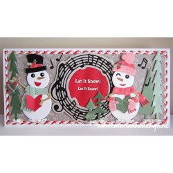 Marianne Design Dies "Pine Trees by Marleen" CR1602