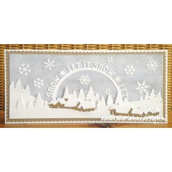 Marianne Design Dies "Slimline Forest Horizons" CR1604