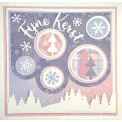 Marianne Design Dies "Slimline Forest Horizons" CR1604