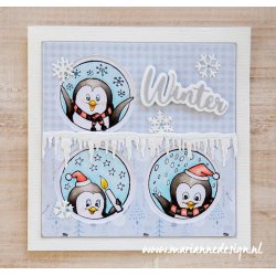 Marianne Design Dies "Slimline Icicles" CR1607