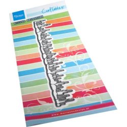 Marianne Design Dies "Slimline Icicles" CR1607