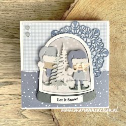 Marianne Design Dies "Snowflake XL" CR1609