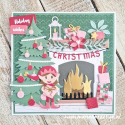 Marianne Design Dies "Punch die Baubles" CR1611