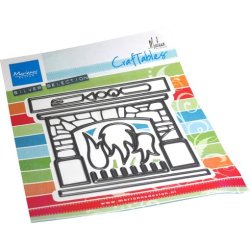 Marianne Design Dies "Fire Place by Marleen" CR1612