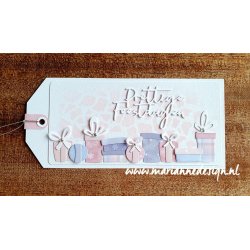 Marianne Design Dies "Gift Boxes by Marleen" CR1640