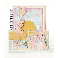 Marianne Design Dies "Gift Boxes by Marleen" CR1640