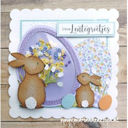 Marianne Design Dies "Shakables Egg" CR1645