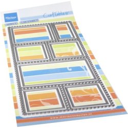 Marianne Design Dies "Layout Stamps Slimline" CR1658