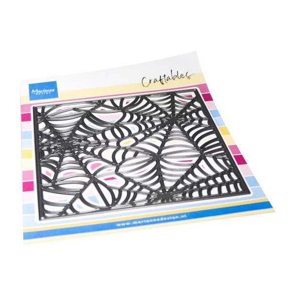 Marianne Design Dies "Background Spiderweb" CR1671