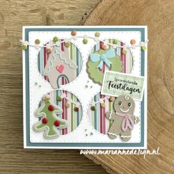 Marianne Design Dies "String of Lights by Marleen" CR1672
