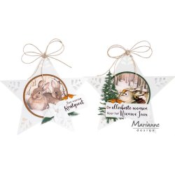 Marianne Design Dies "Folded Star" CR1676