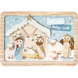 Marianne Design Dies "Sheep by Marleen"  