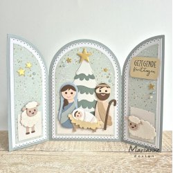 Marianne Design Dies "Sheep by Marleen"  