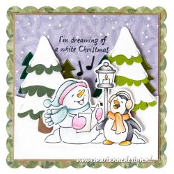 Marianne Design Dies "Snowy Tree by Marleen" COL1554