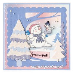 Marianne Design Dies "Snowy Tree by Marleen" COL1554