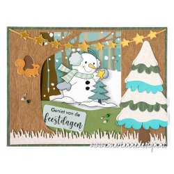 Marianne Design Dies "Snowy Tree by Marleen" COL1554
