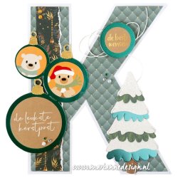 Marianne Design Dies "Snowy Tree by Marleen" COL1554