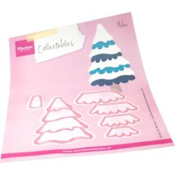 Marianne Design Dies "Snowy Tree by Marleen" COL1554