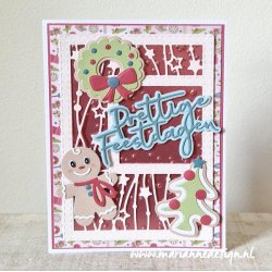 Marianne Design Dies "Christmas Cookies by Marleen" COL1556