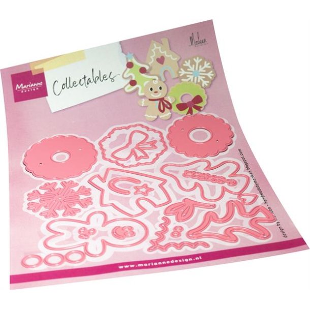 Marianne Design Dies "Christmas Cookies by Marleen" COL1556