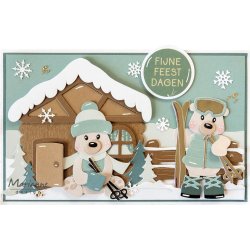 Marianne Design Dies "Winter Sports Accessories by Marleen" COL1558