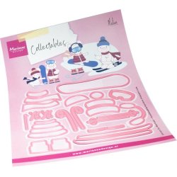Marianne Design Dies "Winter Sports Accessories by Marleen" COL1558