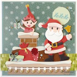 Marianne Design Dies "Roof Top by Marleen" COL1559