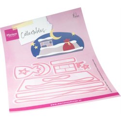 Marianne Design Dies "Roof Top by Marleen" COL1559