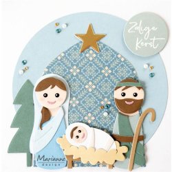 Marianne Design Dies "Nativity set by Marleen" COL1576