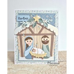 Marianne Design Dies "Nativity set by Marleen" COL1576