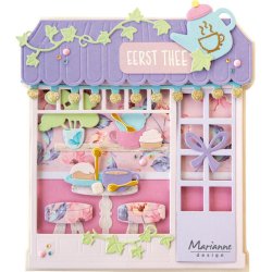 Marianne Design Die "Tea-set by Marleen"