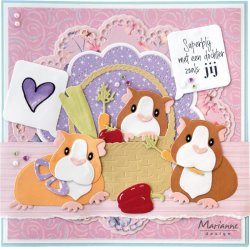 Marianne Design Die "Eline's Guinea Pig"