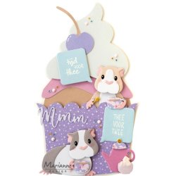 Marianne Design Die "Eline's Guinea Pig"