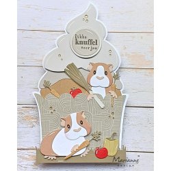 Marianne Design Die "Eline's Guinea Pig"