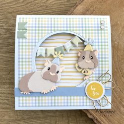 Marianne Design Die "Eline's Guinea Pig"