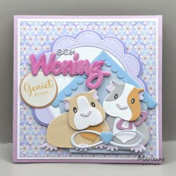Marianne Design Die "Eline's Guinea Pig"