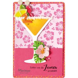 Marianne Design Die "Martini Glass by Marleen"