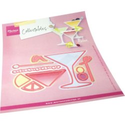 Marianne Design Die "Martini Glass by Marleen"