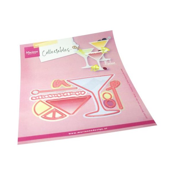 Marianne Design Die "Martini Glass by Marleen"