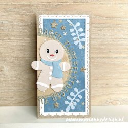 Marianne Design: "Sparkling Snow" - A4 