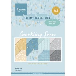 Marianne Design: "Sparkling Snow" - A4 