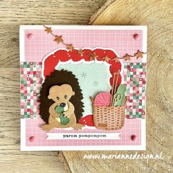 Marianne Design: "Jolly Christmas" - A4 