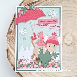Marianne Design: "Jolly Christmas" - A4 