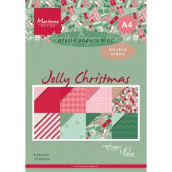 Marianne Design: "Jolly Christmas" - A4 