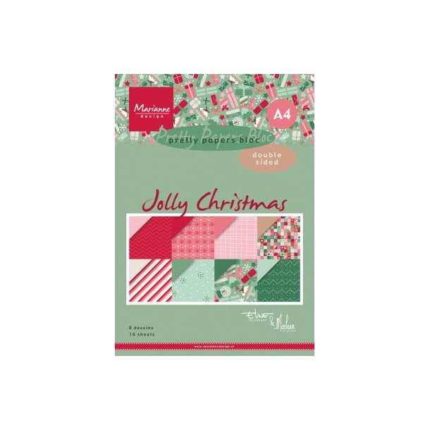 Marianne Design: "Jolly Christmas" - A4 