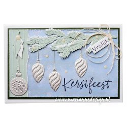 Marianne Design: "Frozen Winter" - A4 