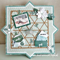 Marianne Design: "Frozen Winter" - A4 