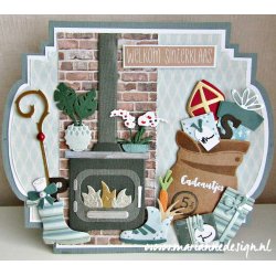 Marianne Design: "Frozen Winter" - A4 